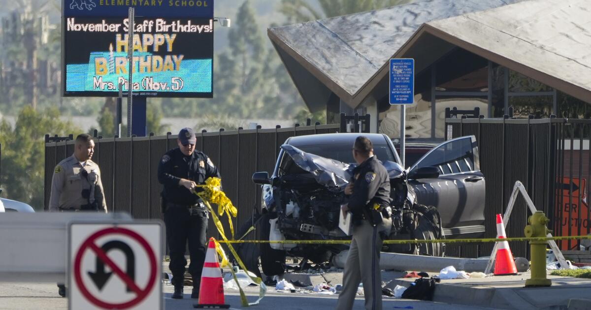 Plea bars man from driving — but spares prison — after fatal crash into L.A. deputy recruits