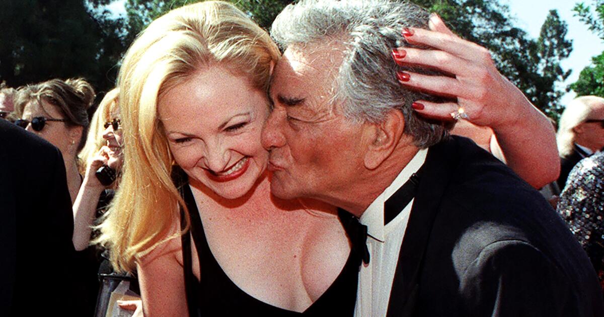 ‘Columbo’ star Peter Falk’s daughter Jackie dies at 60