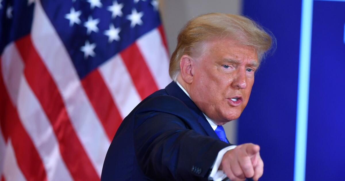 Trump votes by mail. He just doesn’t want you to