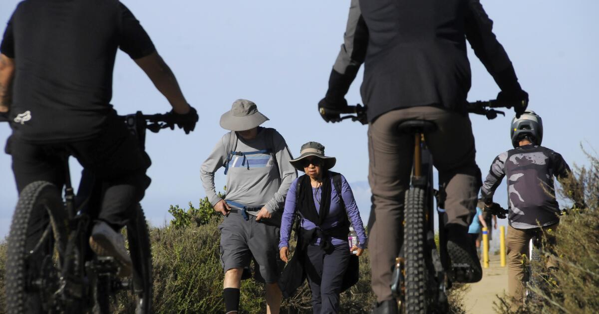 E-bikes are all over mountain trails. Some want them banned