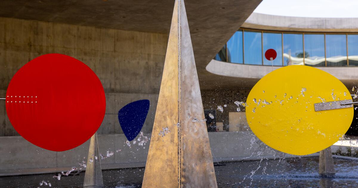 One of LACMA’s first commissions finds new life at David Geffen Galleries