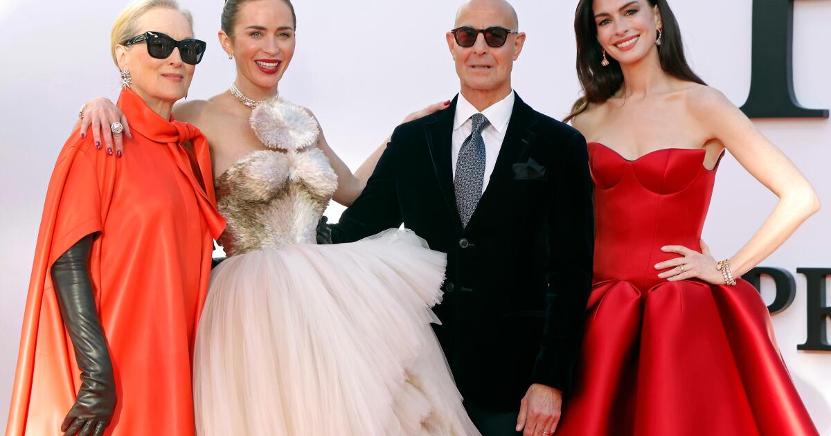 The best looks from ‘The Devil Wears Prada 2’ press tour