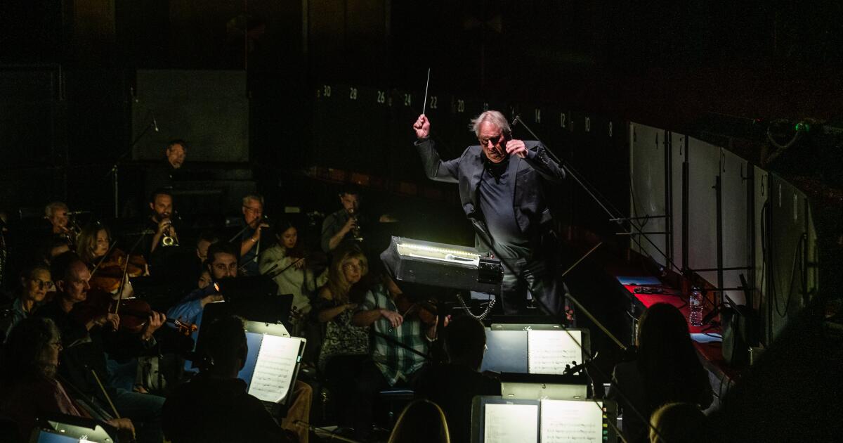 James Conlon begins his final L.A. Opera stretch as music director with a mission
