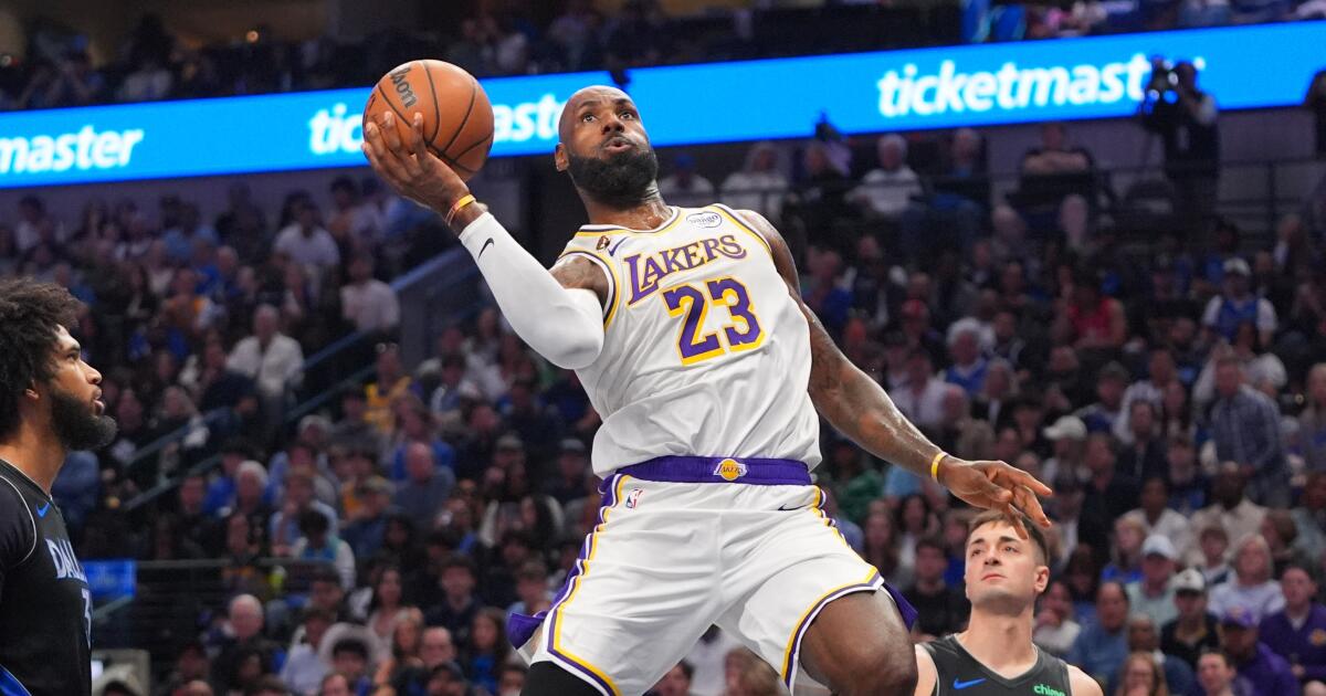 Injury-riddled Lakers can’t overcome Cooper Flagg’s 45 points in loss to Dallas