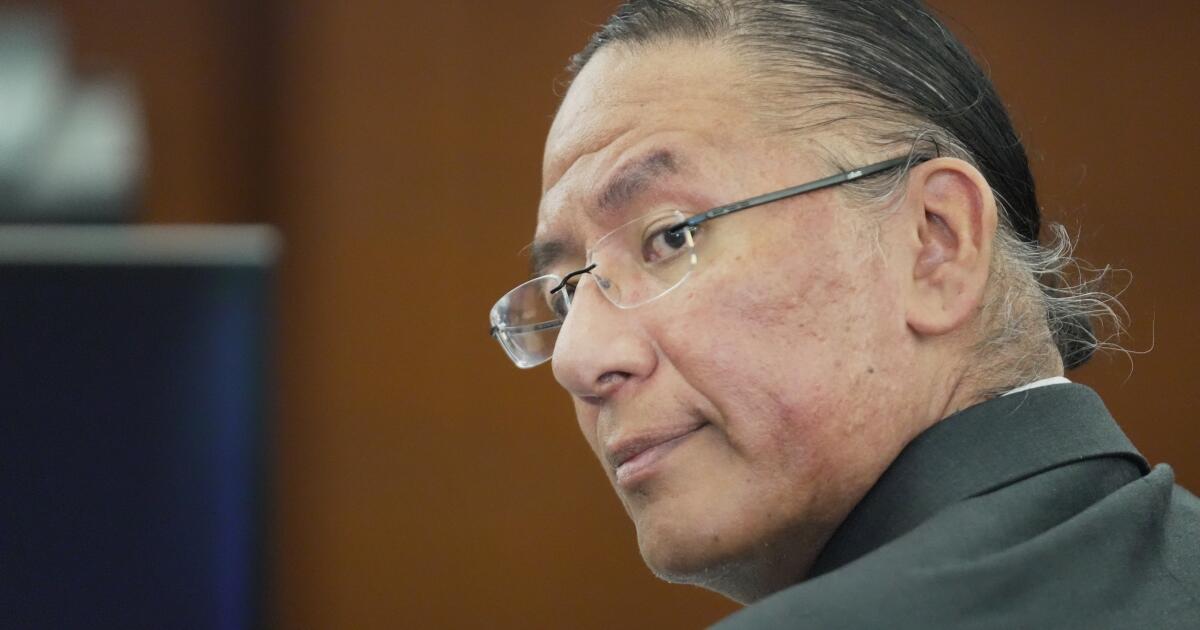 ‘Dances With Wolves’ actor Nathan Chasing Horse gets life sentence for sexual assault