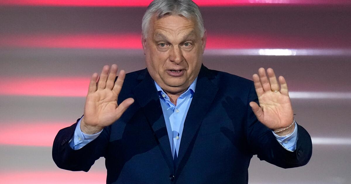 Hungary’s Orbán says ‘complete renewal’ needed within his party after election loss