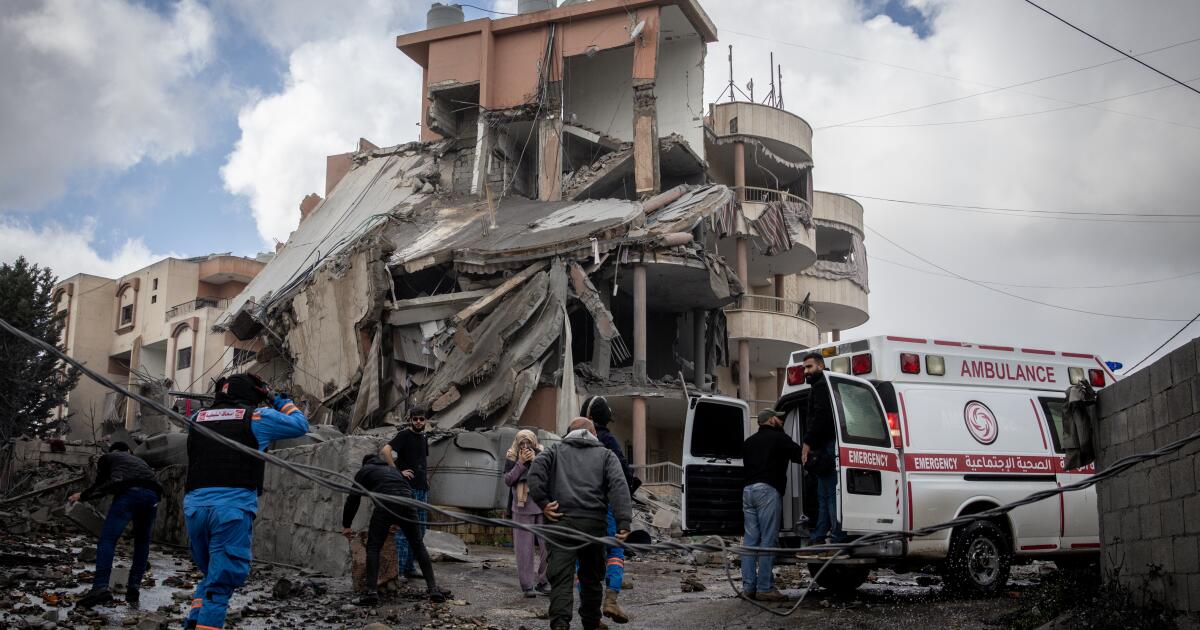 Netanyahu says ceasefire doesn’t include Lebanon. Then 50 Israeli jets drop 160 bombs