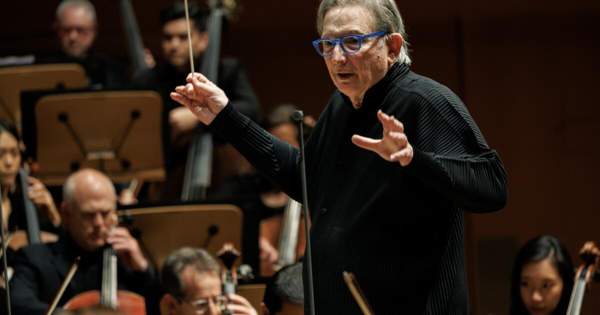 Michael Tilson Thomas embodied and amplified the L.A. musical sensibility