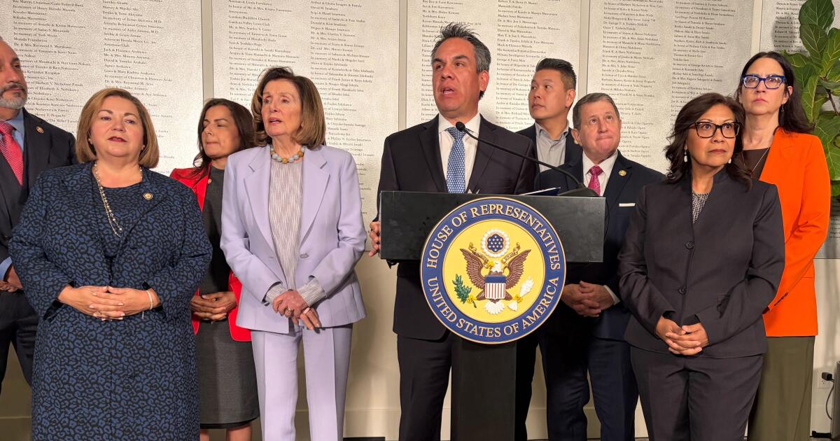 At L.A. ‘shadow hearing’ on elections, House Democrats join experts to defend voting systems