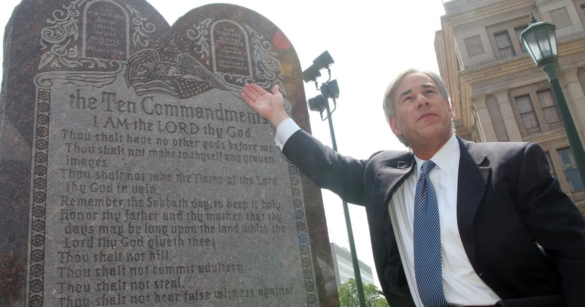Faith lessons don’t belong in public schools, and Christians know that