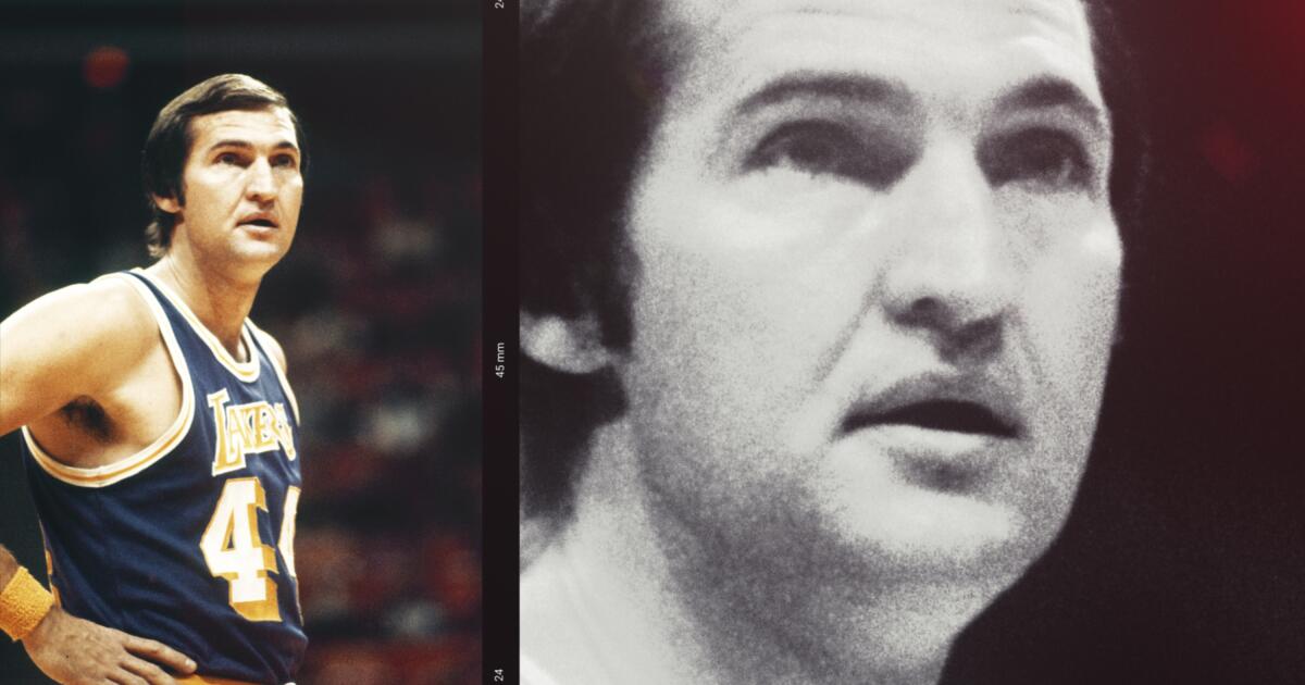How Jerry West found catharsis by speaking openly before his death in ‘The Logo’