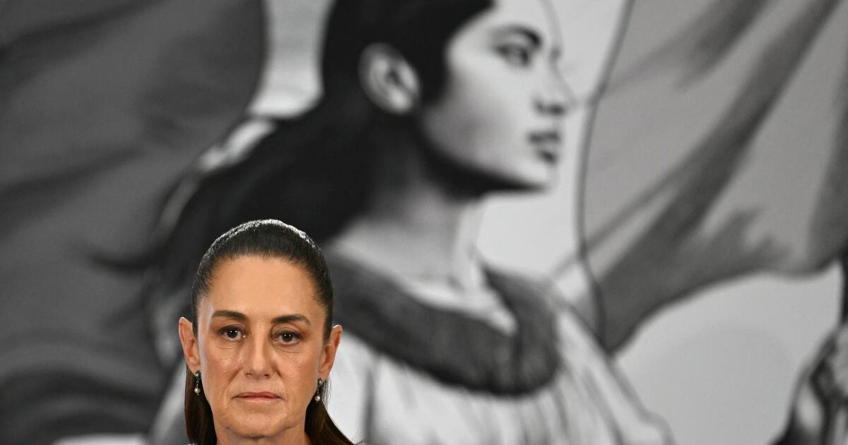 Sheinbaum defies U.S. demand to extradite Mexican governor on drug charges