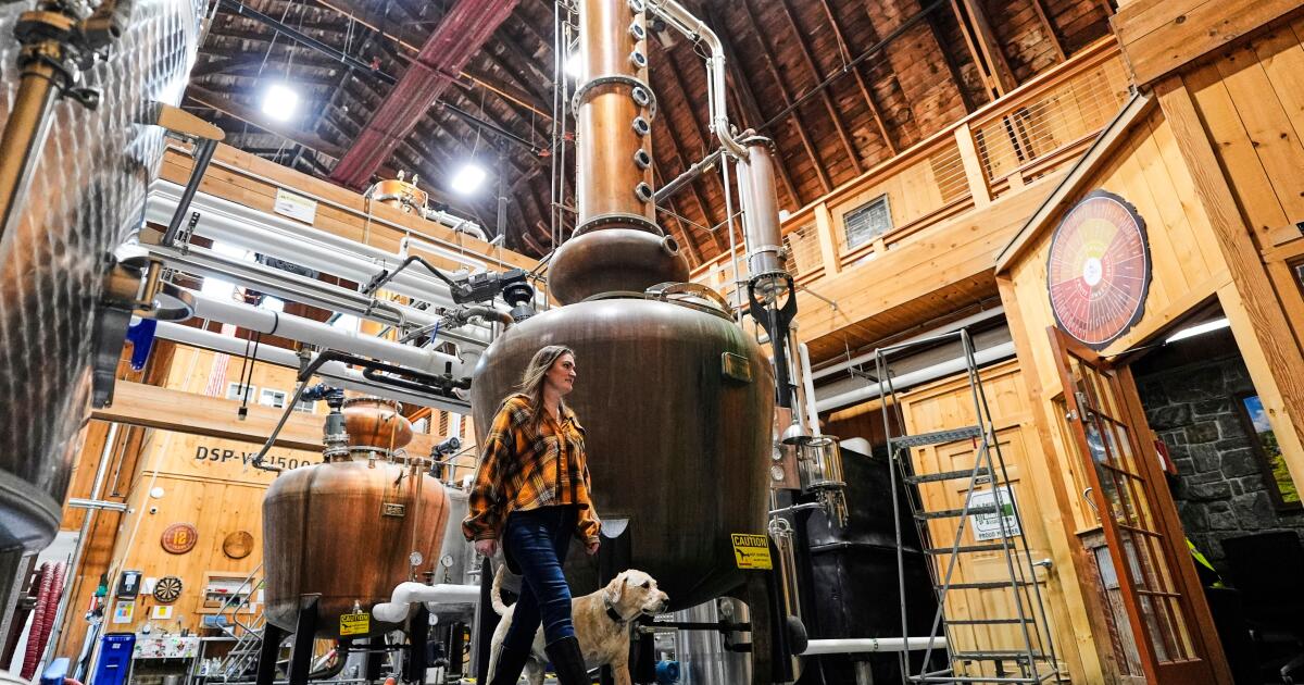 Women invented whiskey. Now they’re taking the industry back.