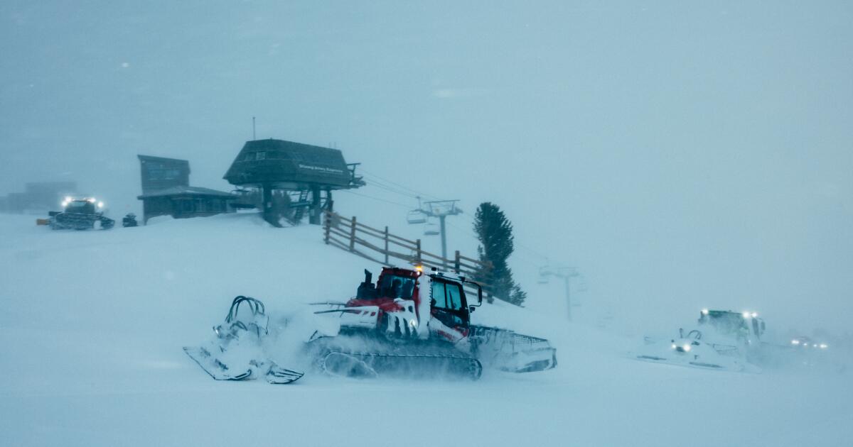 Snowstorm extends ski season in California’s High Sierra