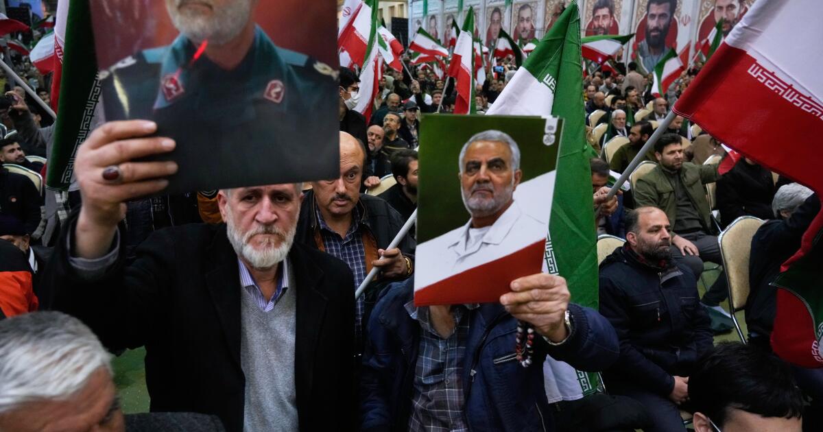 Iranian general’s relatives lived lavish L.A. lifestyle while promoting  ‘Iranian regime propaganda’