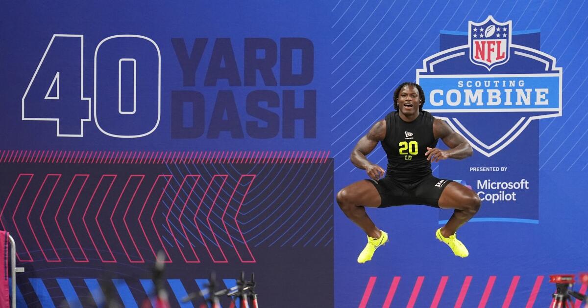 Sam Farmer’s final NFL mock draft: Ohio State projected to have four top-10 picks