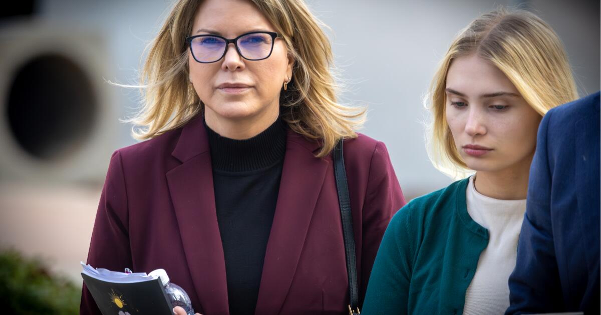 Rebecca Grossman, ex-boyfriend were racing when 2 boys were killed in crosswalk, lawyer alleges