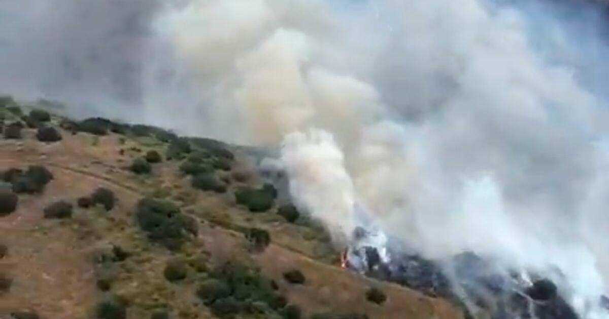 Orange County’s Carbon fire now 71% contained; evacuation warnings lifted