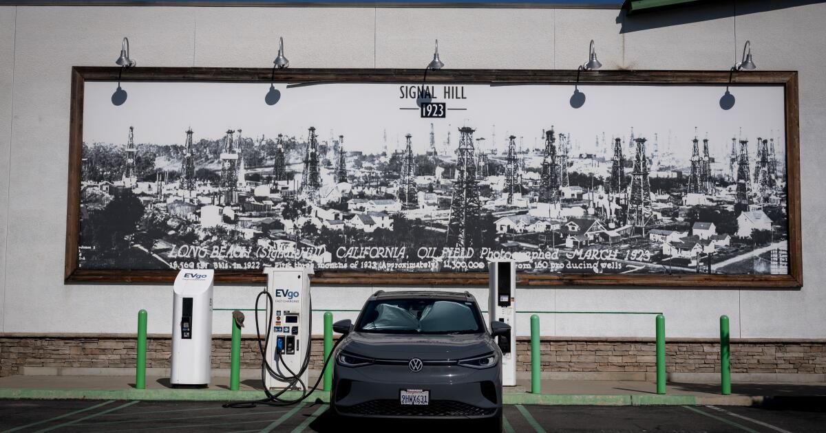Used EV sales charge up on high gas prices, even as new EV demand declines