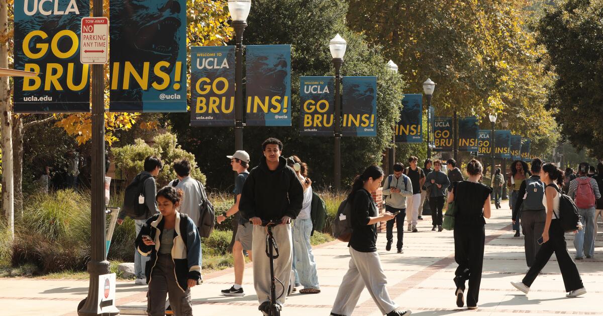 $110-million donation seeks to address shortage of Southern California mental health workers