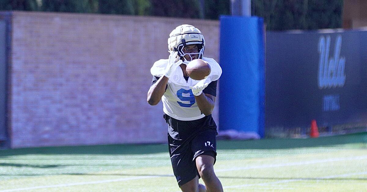 Coach Bob Chesney points to UCLA’s improved defense during spring football