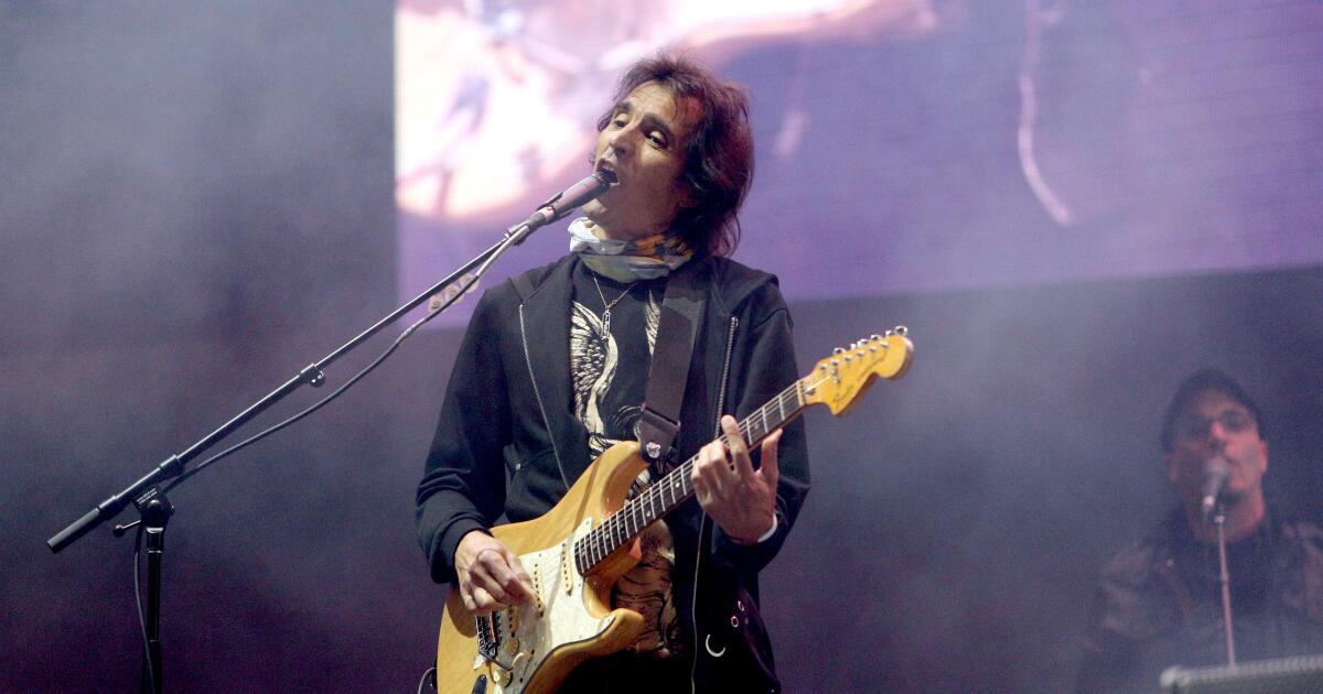 Felipe Staiti, Enanitos Verdes guitarist and vocalist, dies at 64
