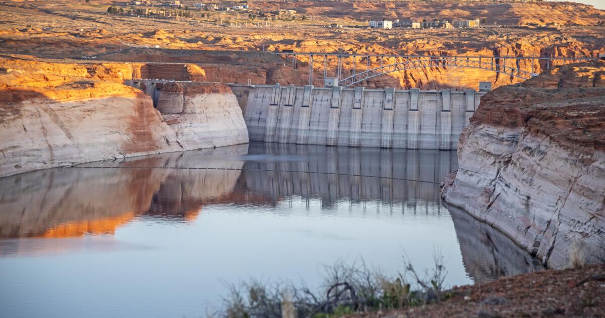 Trump administration takes emergency step to sustain key Colorado River reservoir