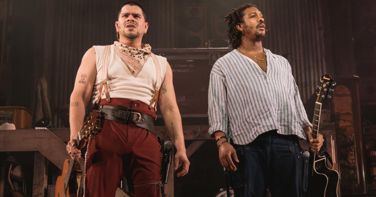 Musical ‘Mexodus’ loops in the journey of enslaved freedom seekers below the border