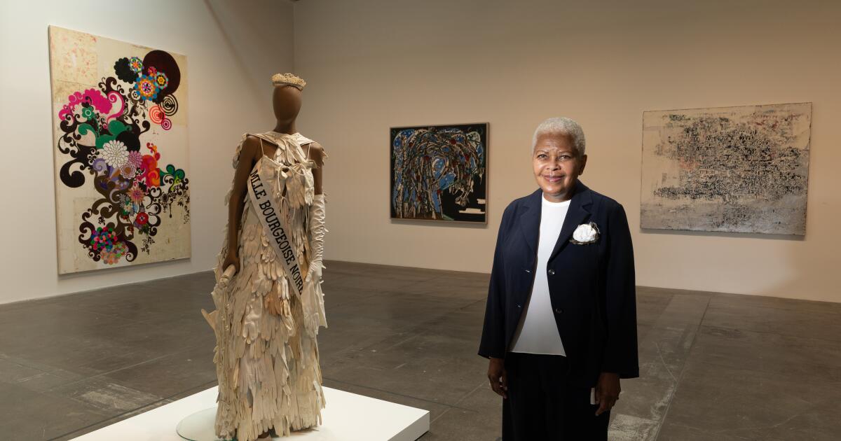 This influential L.A. collector bought the artists no one else would. The art world is finally catching up
