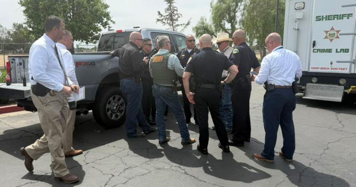 ‘This is senseless’: Detective killed in Porterville barricade, shootout