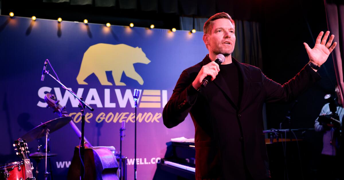 Rumors, denial and a bombshell. Eric Swalwell campaign is suddenly on the ropes
