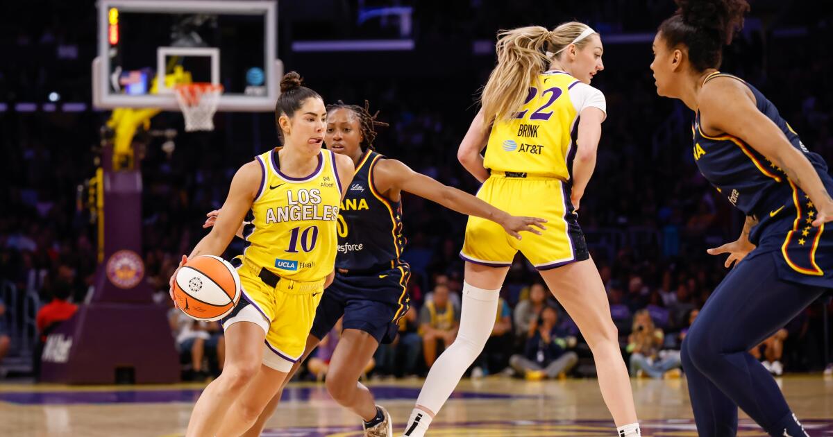 Kelsey Plum and Sparks leaders convinced top free agents they can win now