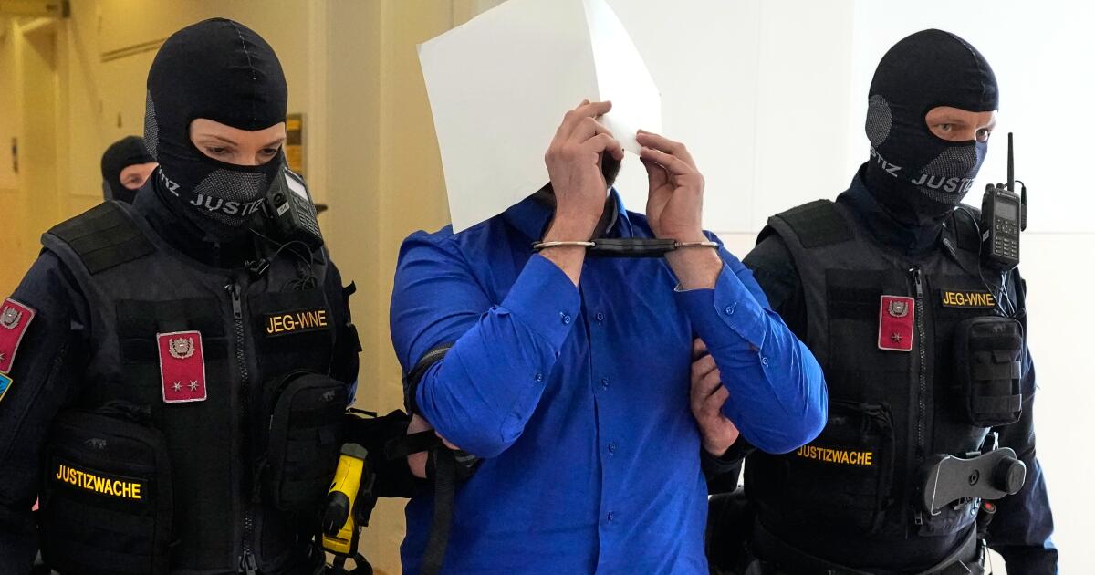Man pleads guilty to plotting attack on a Taylor Swift concert in Vienna