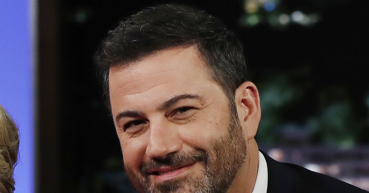 Jimmy Kimmel explains ‘expectant widow’ comment, declines to apologize