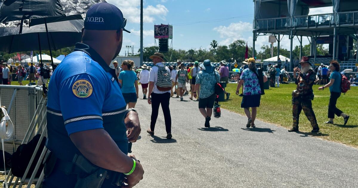 Ex-officer planned to kill Black people in mass shooting at a New Orleans festival, authorities say