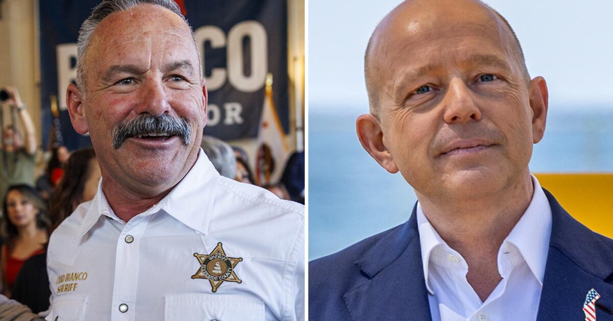 GOP’s best shot at California governor’s office in decades mired in angry internal debate