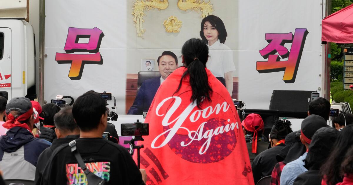 South Korean court extends prison sentence for wife of ousted president