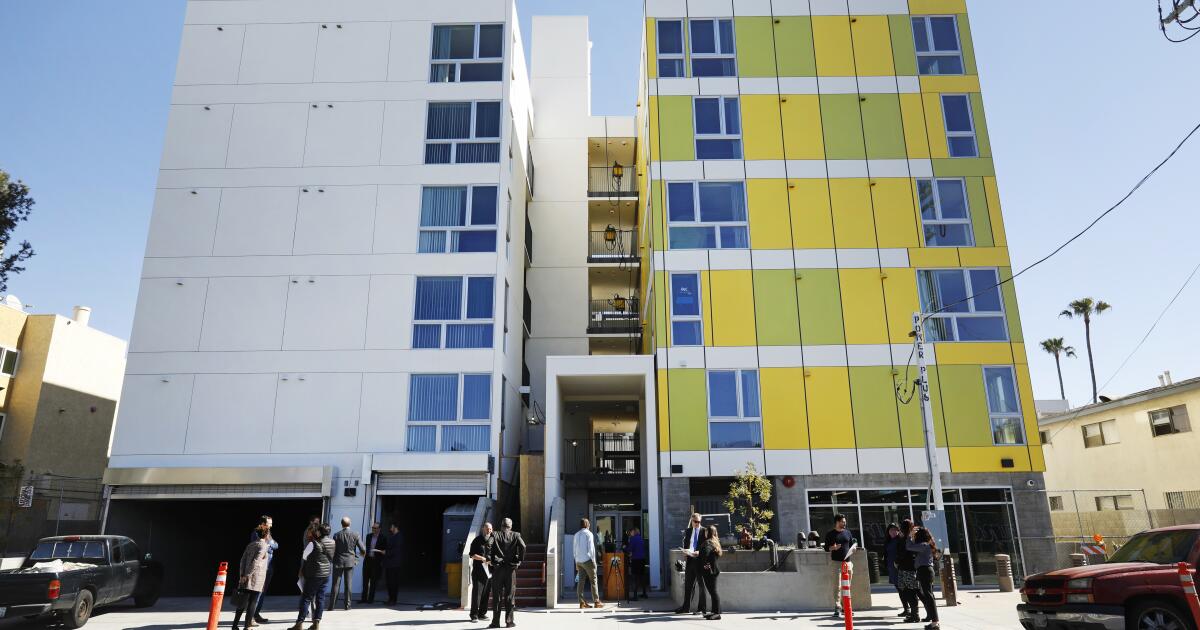 Hundreds of affordable housing units funded by new L.A. County agency