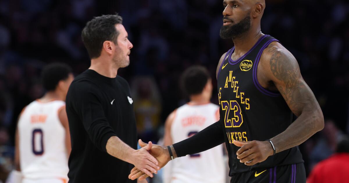 How do the Lakers match up against the Houston Rockets entering their playoff series?