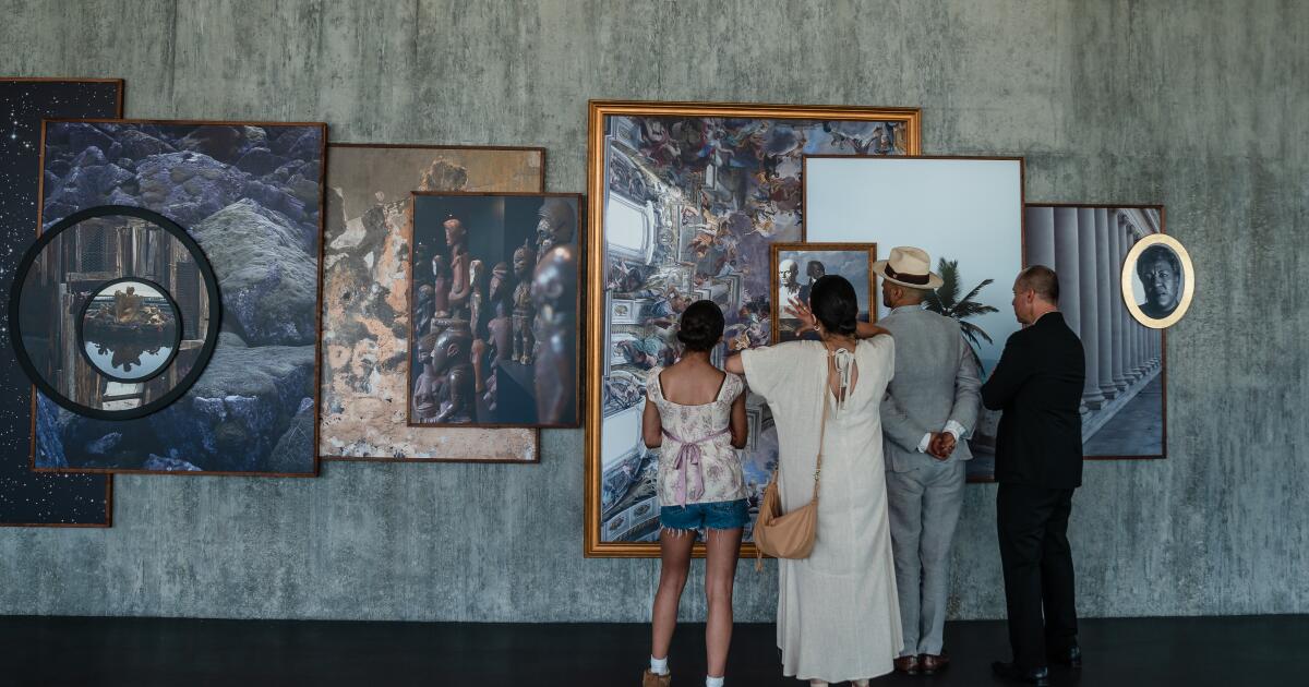 Early visitors share first impressions of LACMA’s sprawling new building