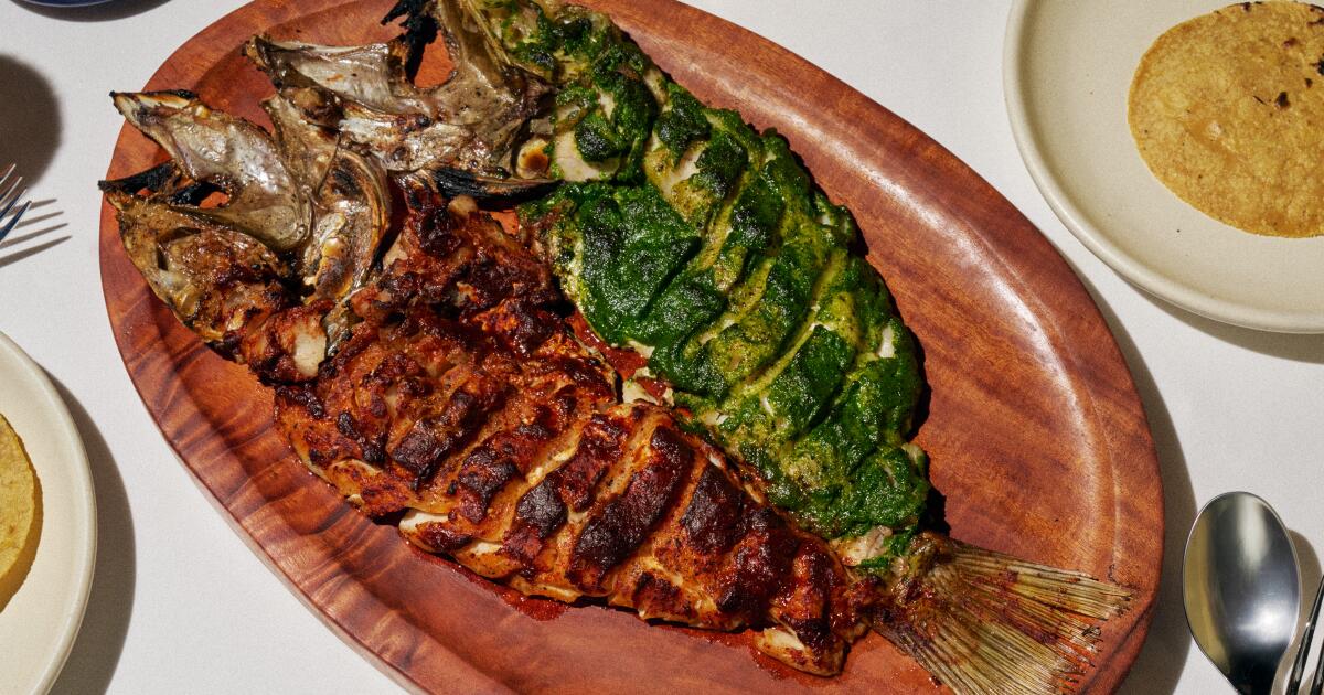 Las Vegas’ most exciting new opening is a seafood restaurant from Mexico City