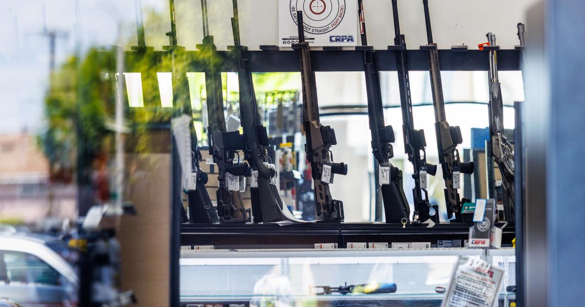 Cole Tomas Allen purchased weapons in L.A.’s South Bay, a hot spot for gun sales