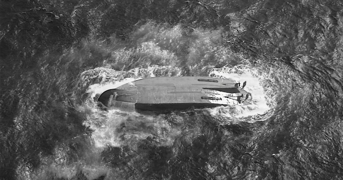 Search is on for 6 crew from a ship that overturned near the Northern Marianas during a typhoon