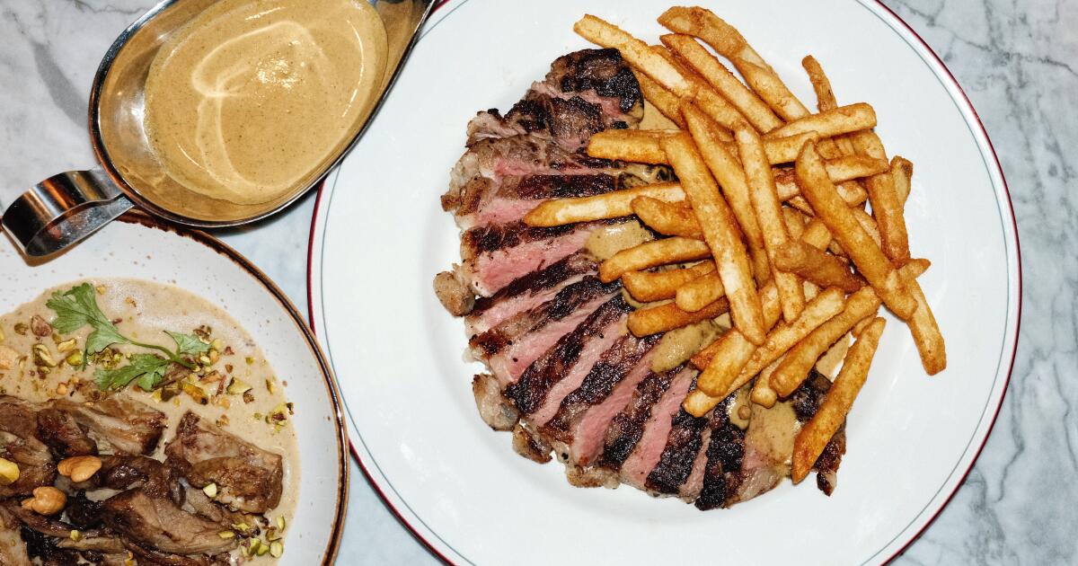 With masala steak frites and chai cocktails, an L.A.-favorite Indian restaurant evolves in Venice