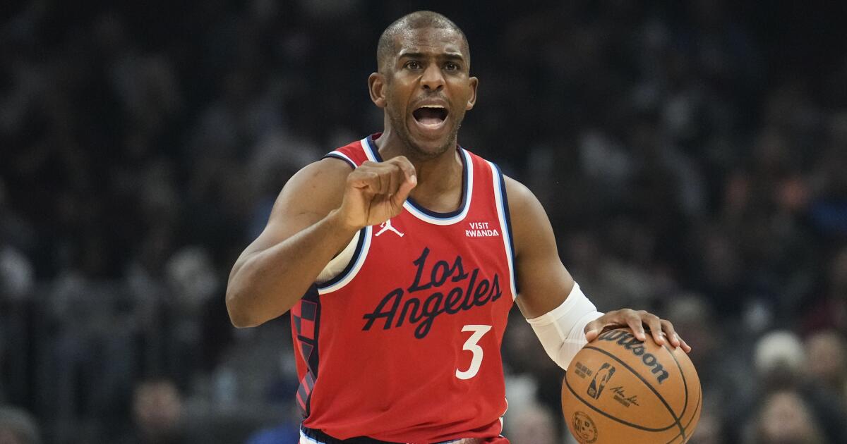 Chris Paul apparently not sad that the Clippers suffered season-ending loss to the Warriors