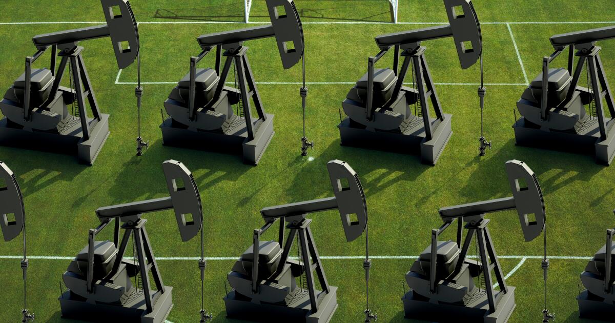 One of the World Cup’s biggest sponsors is Big Oil