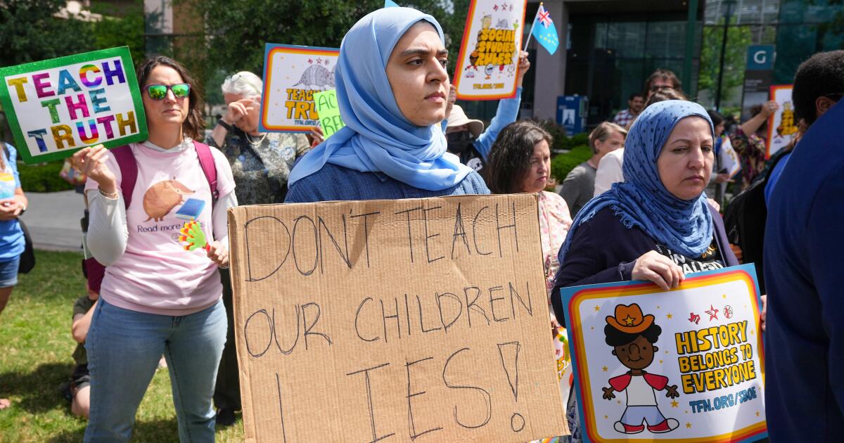 Bible stories would be part of a new Texas public schools reading list drawing attention