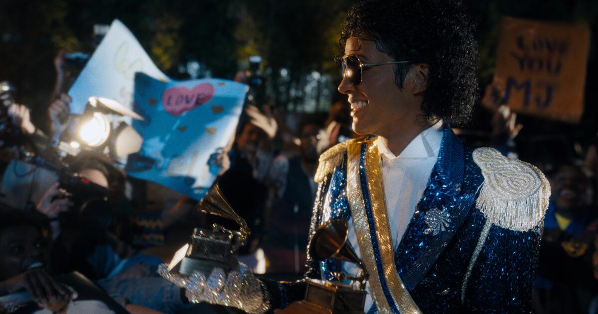 ‘Michael’ moonwalks into a big box office debut