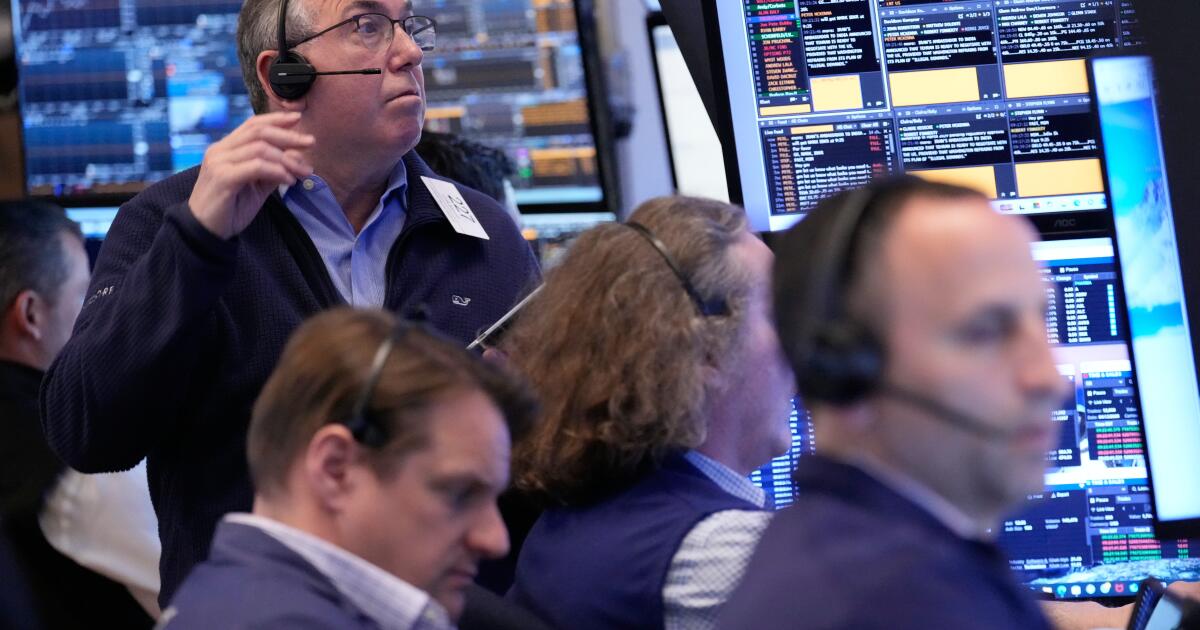 Wall Street sets another record after U.S. stocks tick higher