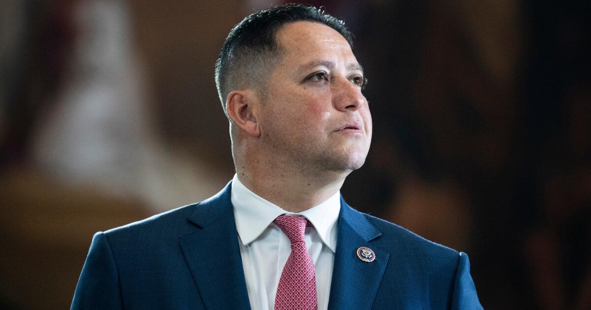 Republican Rep. Tony Gonzales of Texas says he will retire after admitting to affair with staffer